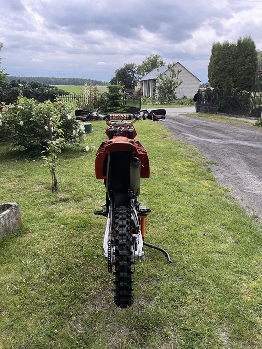 Ktm sx85 z 2009 roku bardzo zadbany