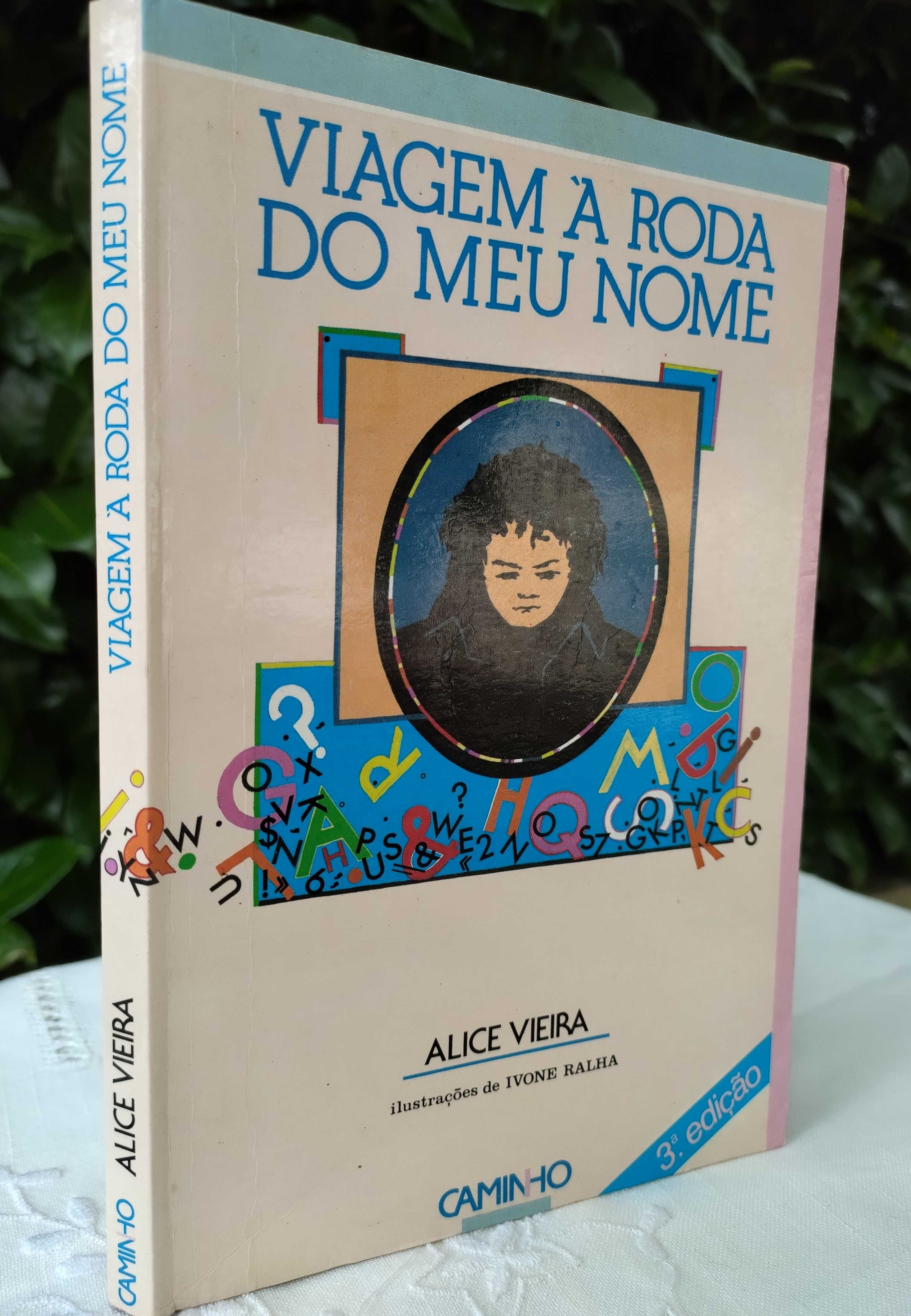 Viagem à roda do meu nome (Alice Vieira)