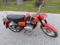 Rama CZ 175 typ 477 Jawa 1972r.