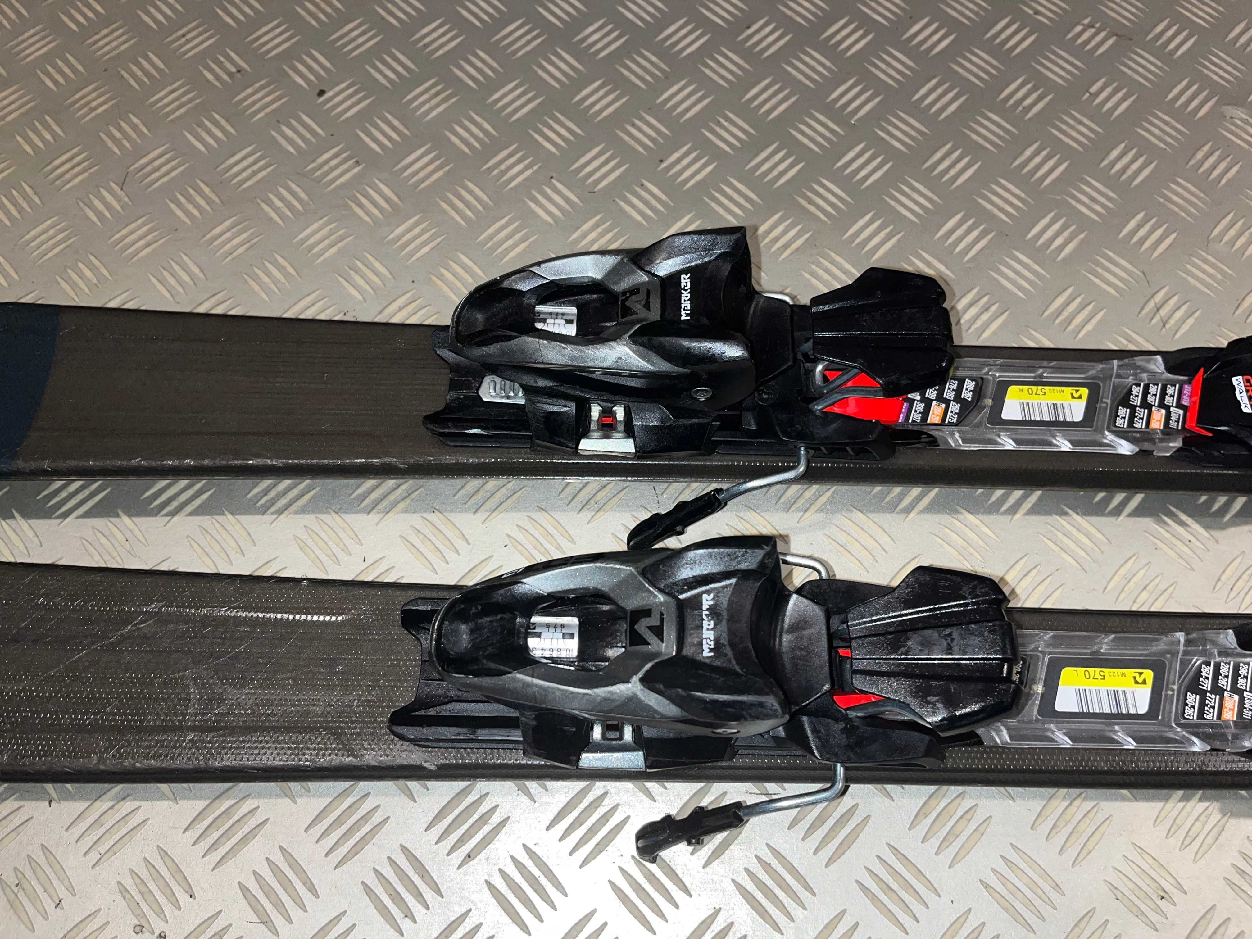 Narty VOLKL FLAIR VIOLA 158 cm Przygotowane