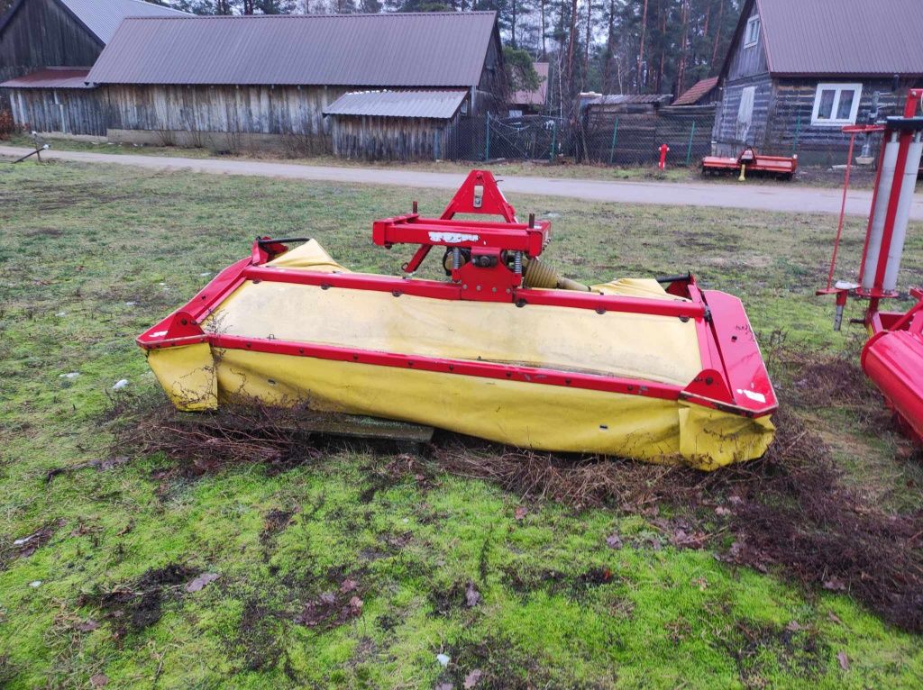 Kosiarka dyskowa czołowa  fella krone 283 claas kuhn 600 easy cut 280