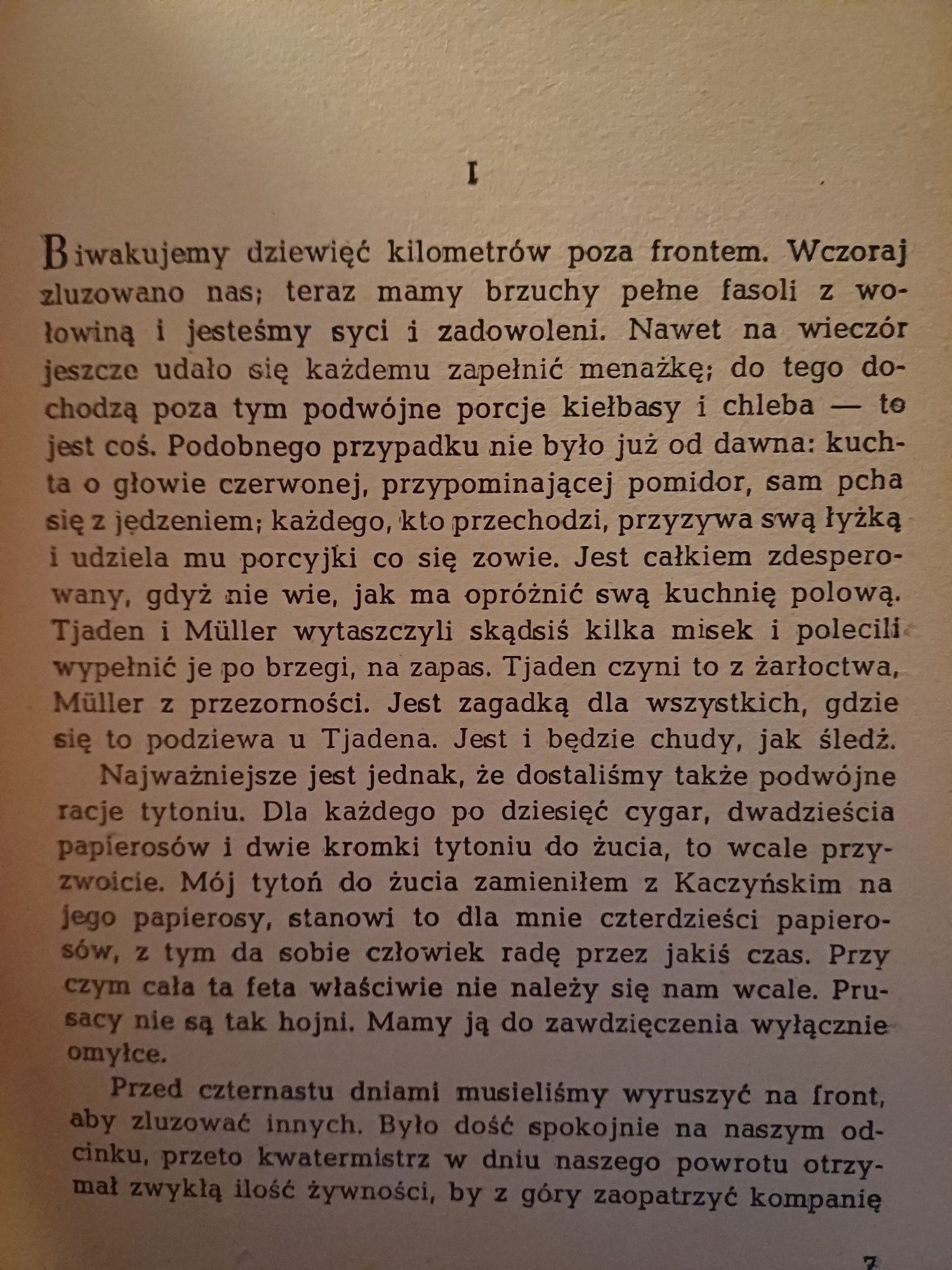 Na zachodzie bez zmian  - Erich Maria Remarque