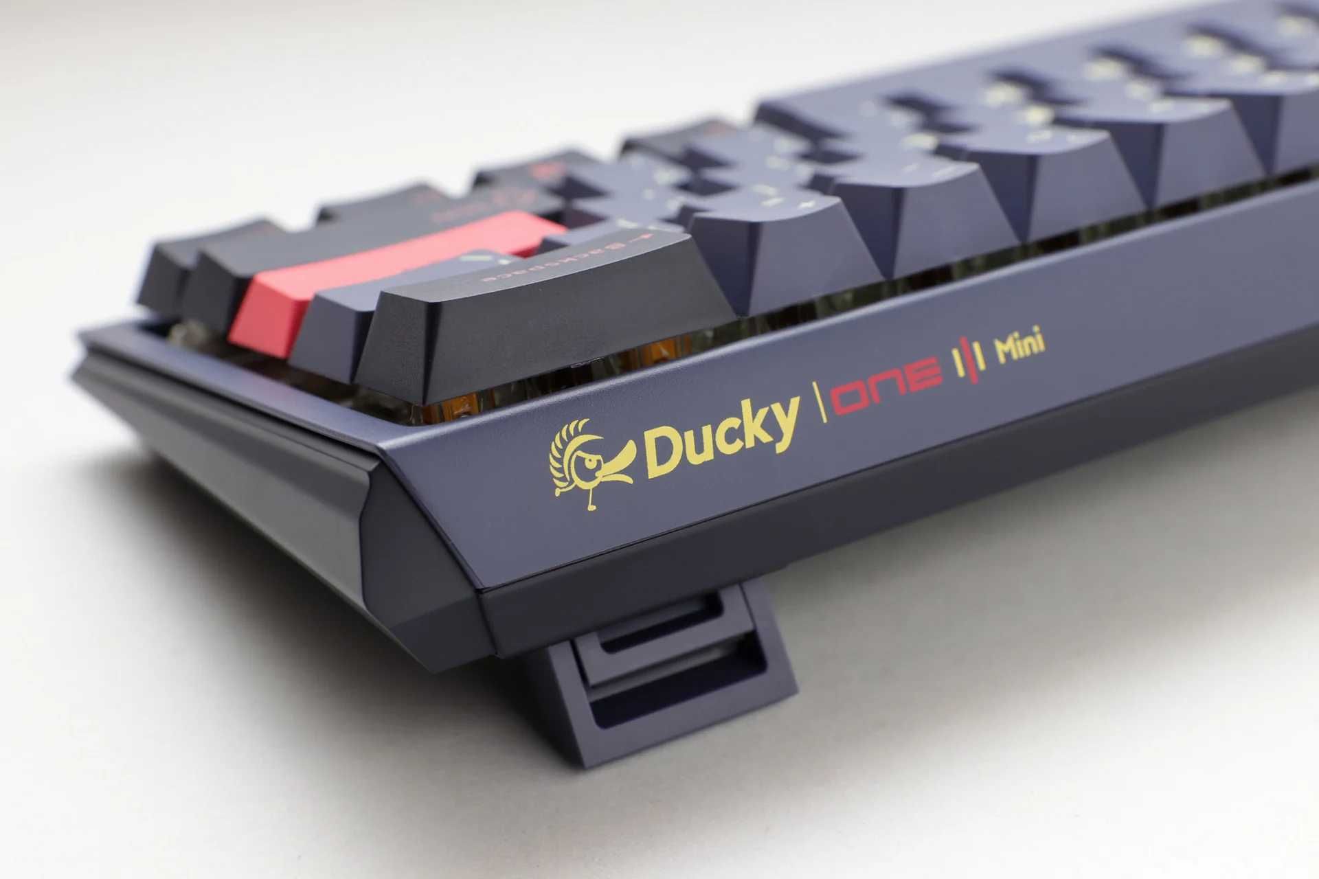 Клавиатура Ducky One 3 Mini Cosmic Blue 60% Hot-Swap RGB Cherry MX Red