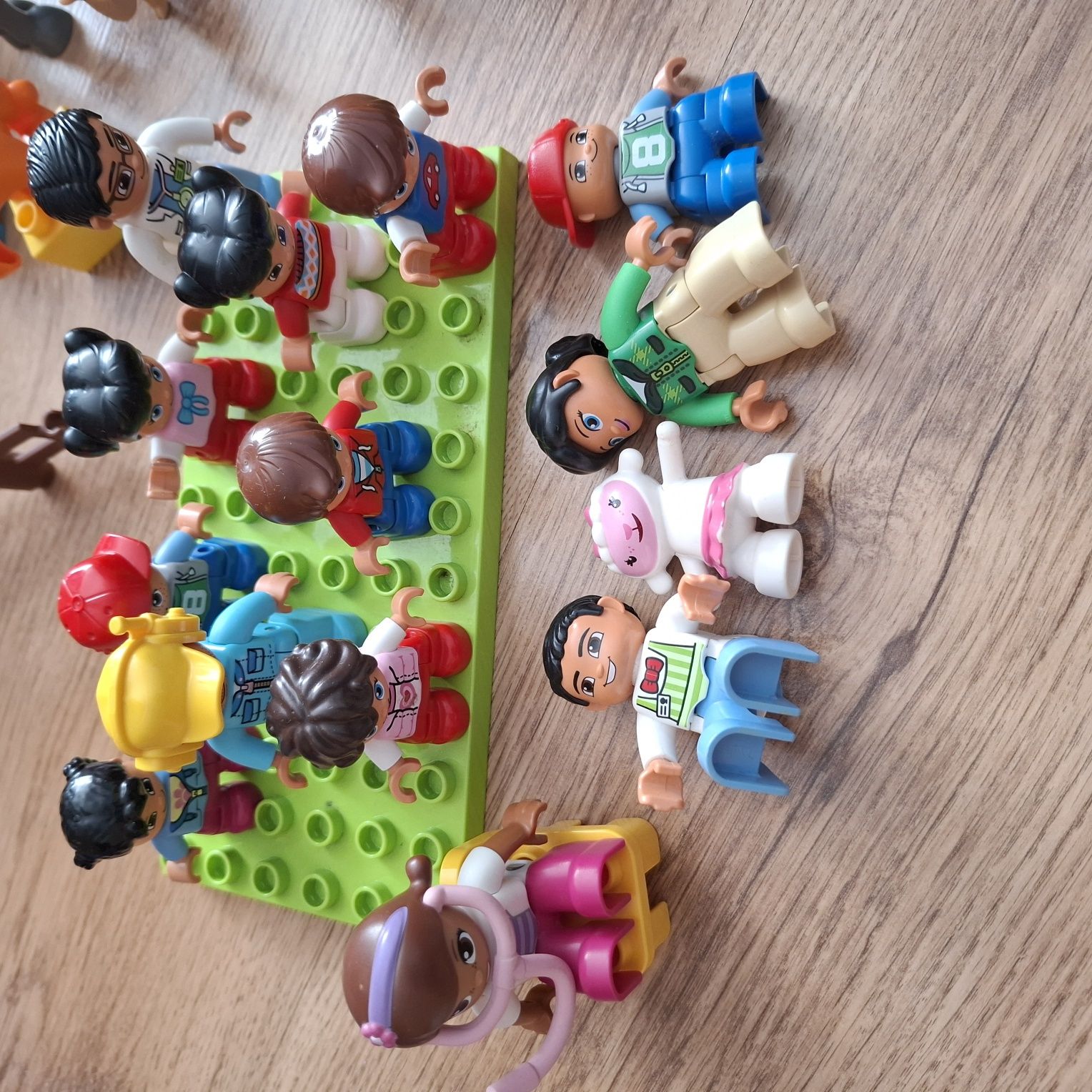 Lego duplo klocki