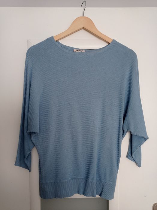 Orsay lekki sweterek typu nietoperz r. L