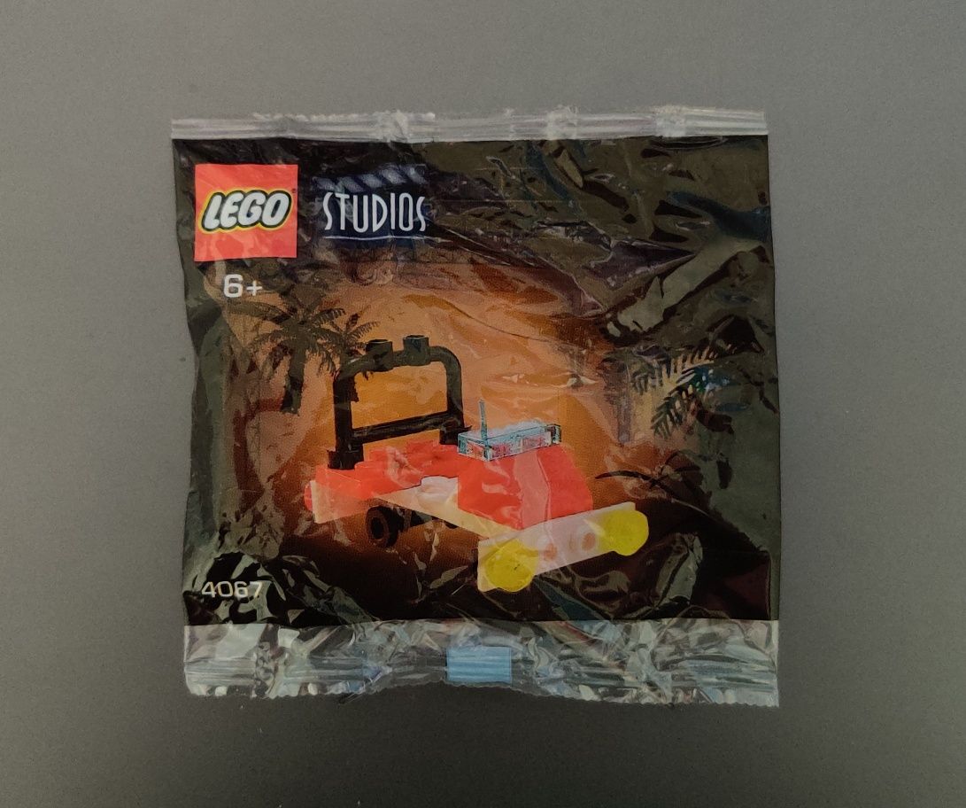 Не відкритий полібег Lego Studios (4067): Buggy polybag 2001 рік