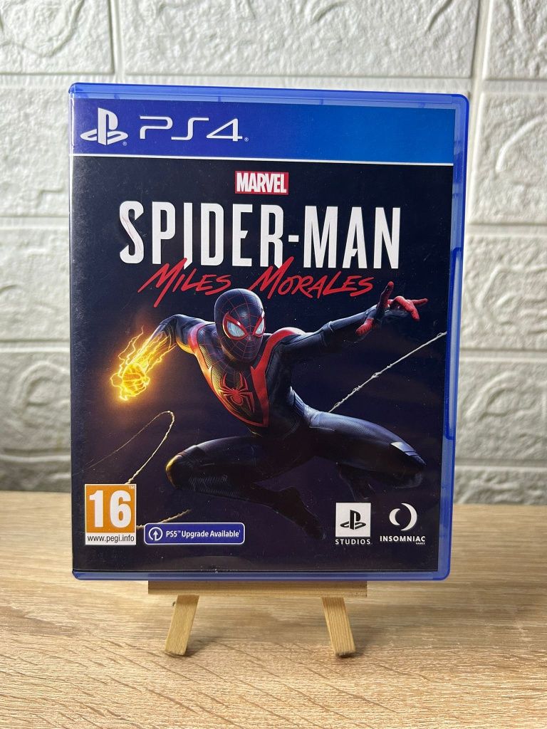 Gra Spider Man Miles Morales Ps4