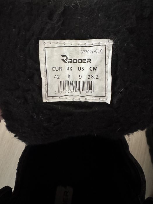 Черевики чоловічі шкіряні Radder