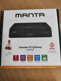 Dekoder telewizji DVB-T Manta