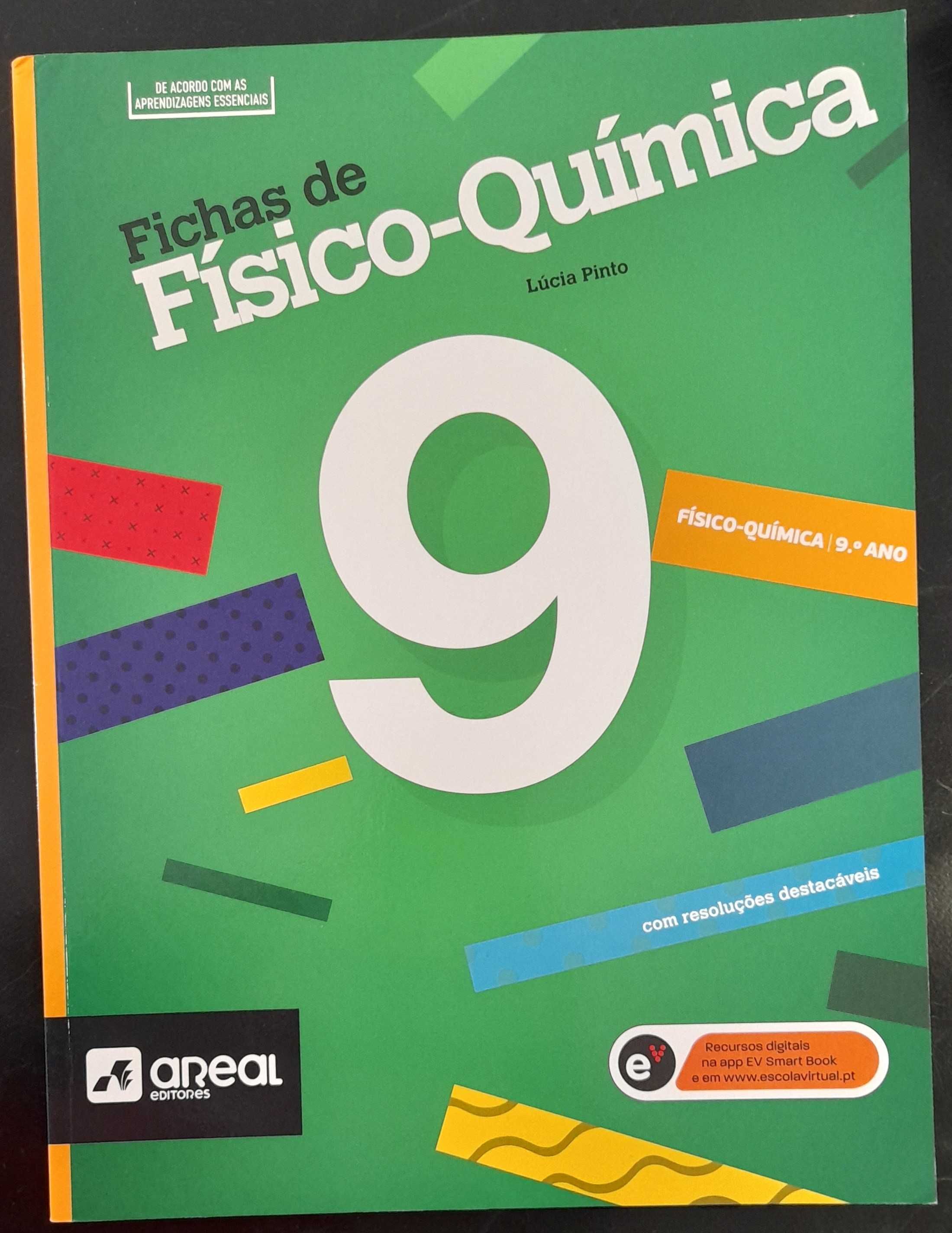 Fichas de Fisico-Química 9.º Ano