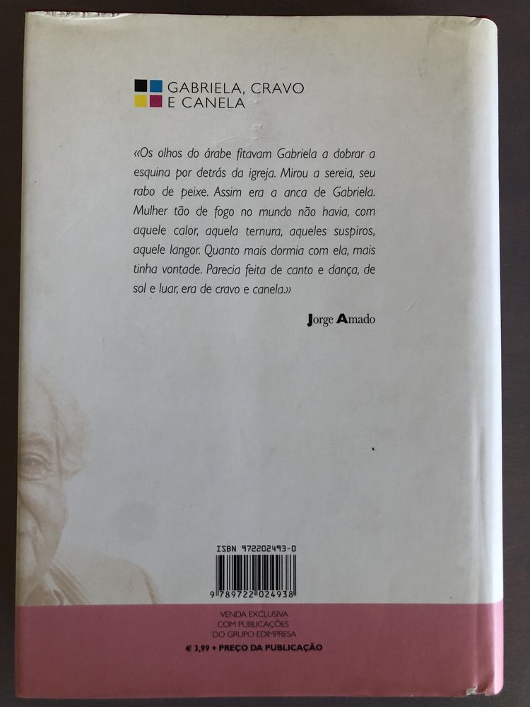 Livro Jorge Amado - Gabriela