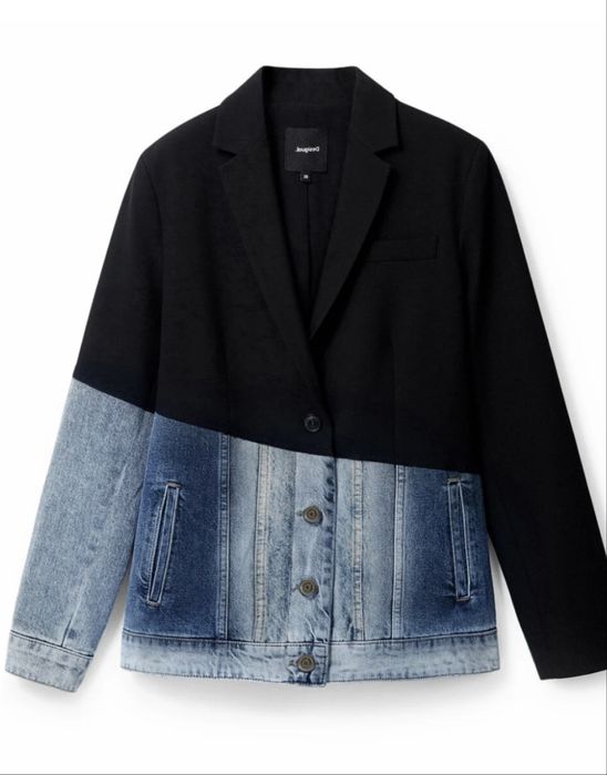 Desigual zara marynarka katana kurtka zakiet Zara Mohito 42 XL