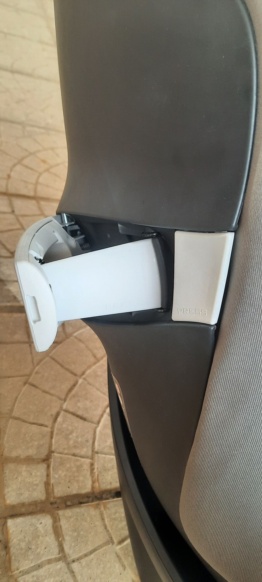 Cadeira Cibex Sirona M2 i-Size ISOFIX conzento