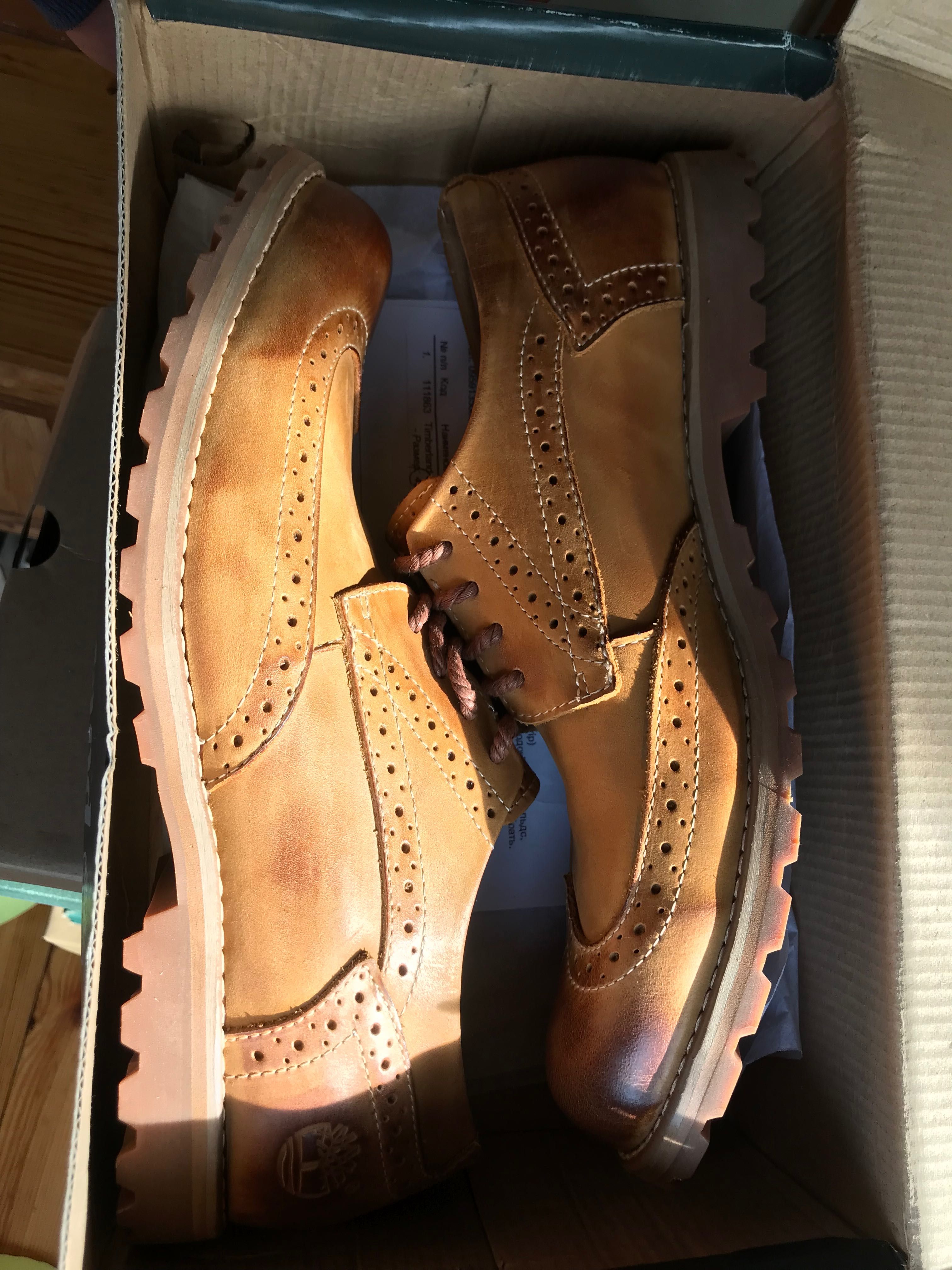 Продам шикарні туфлі Timberland.Нові,з Америки.Розмір 44