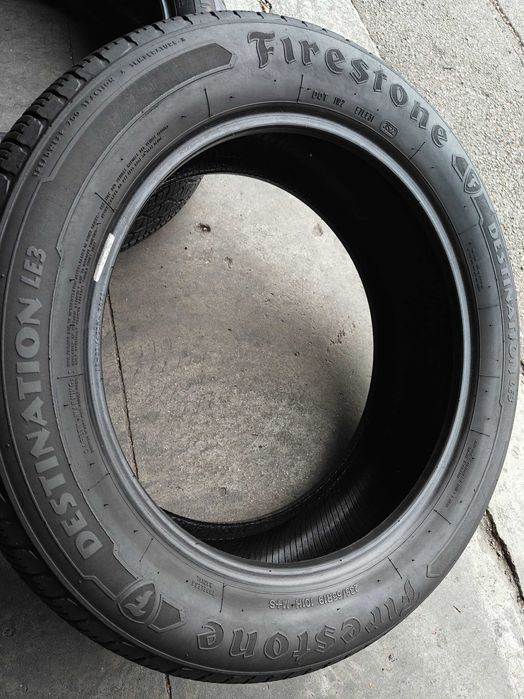 2шт R19 235 55 шини всесезонні 22р Firestone Destination LE3 з США