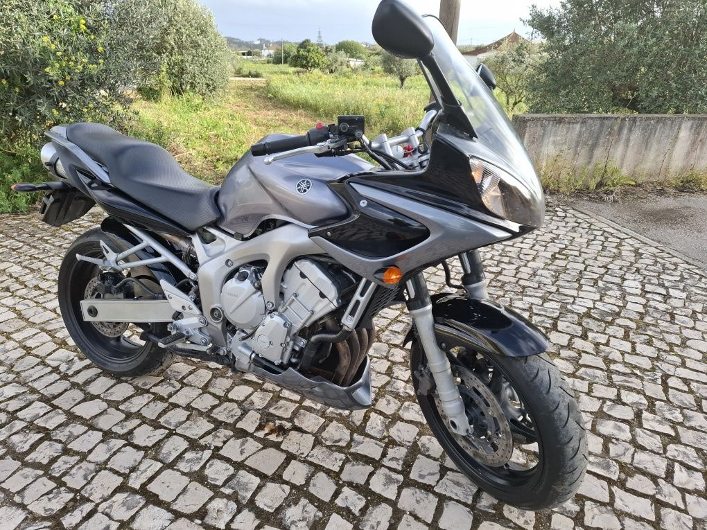 Yamaha fz6 72 kw