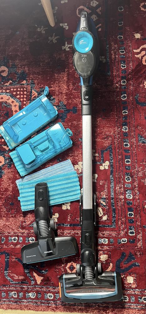 Odkurzacz Philips SpeedPro Aqua
