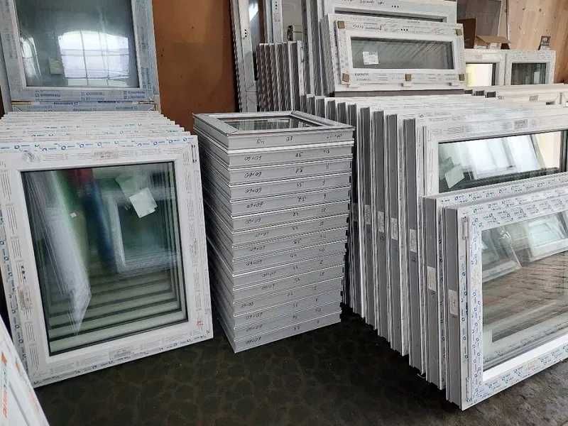 OKNA PCV BIAŁE każdy wymiar!!! CENNIK OPIS!!!