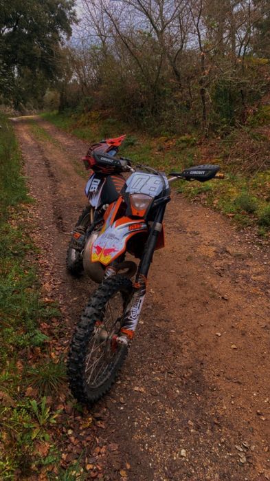 Ktm 250 exc matriculada