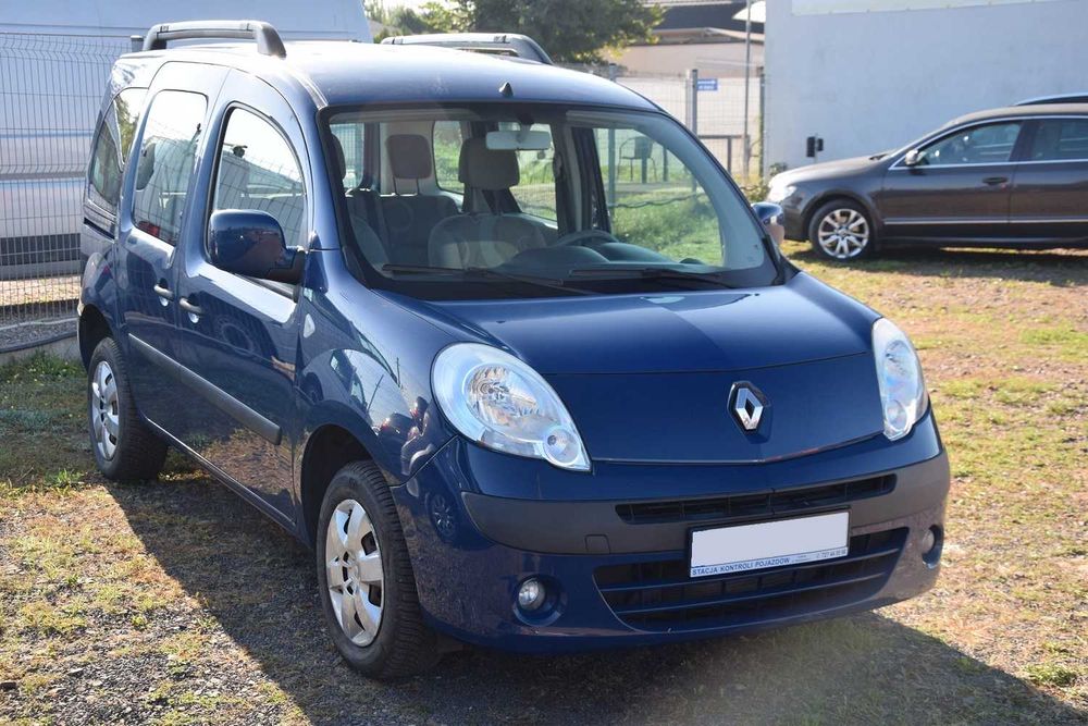 RENAULT KANGOO 1.6 MPI benzyna 2010 VAN Klima b.dobry do LPG Zamiana