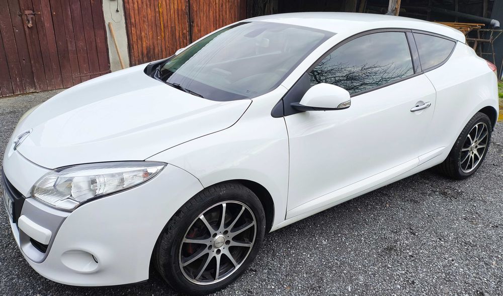 Renault Megane 3 Coupe biały bardzo ladny ,doinwestowany