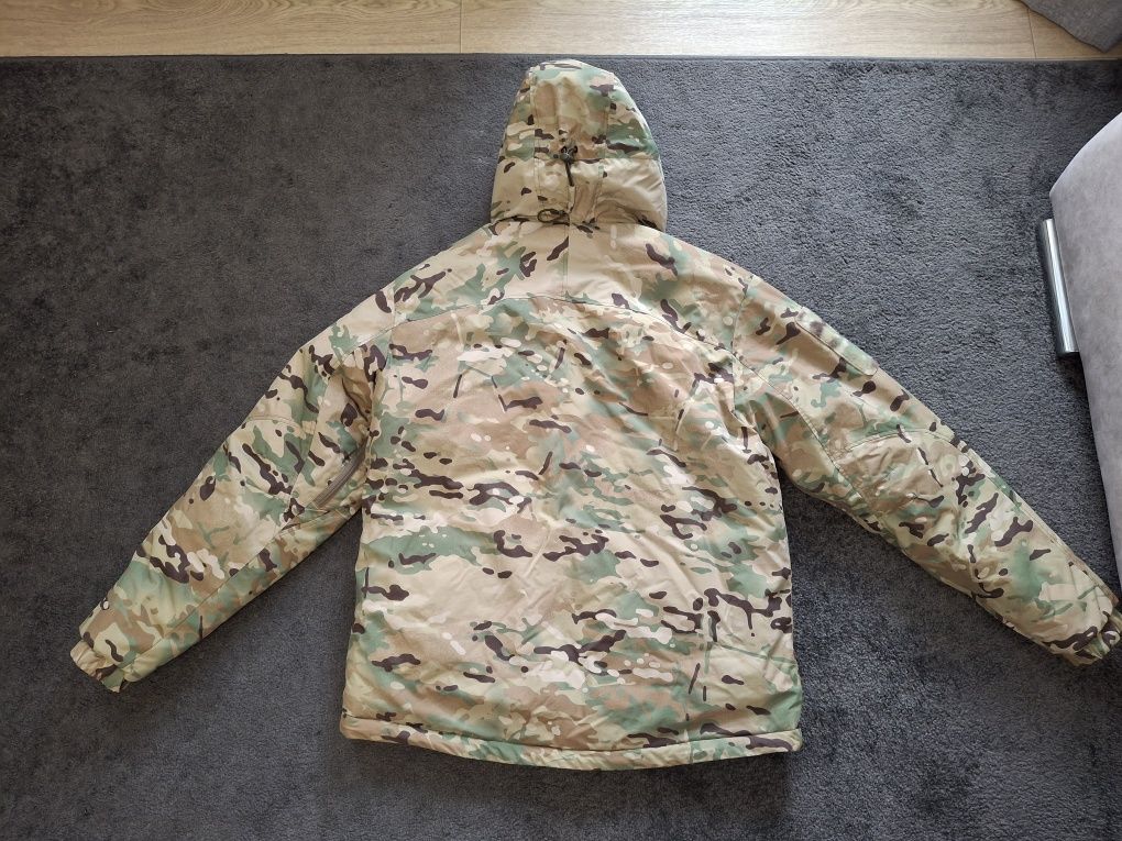 M-Tac куртка зимова Alpha Gen.IV Pro Primaloft MC, мультикам,розмір XL