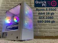 Гарантія! Gtx 1080, Ryzen 5 5500, 16 gb Ігровий ПК игровой компьютер