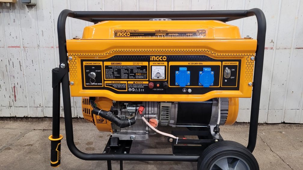 Генератор INGCO (5.5kw)