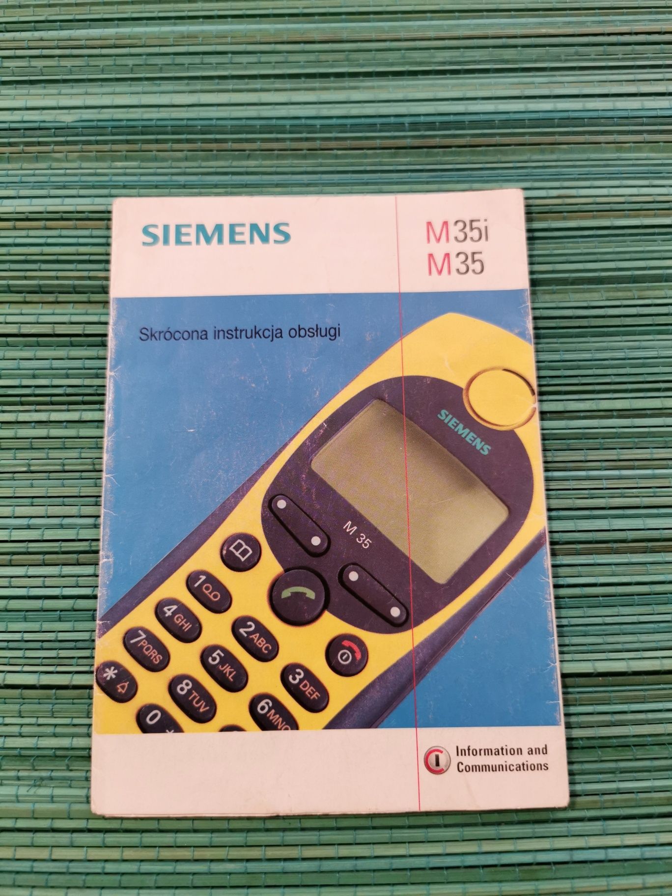 Instrukcja obsługi Siemens M35