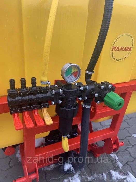 Обприскувач навісний Polmark