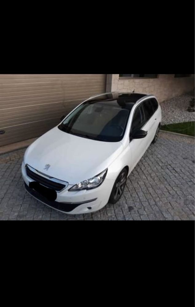 Peugeot 308 sw 2014