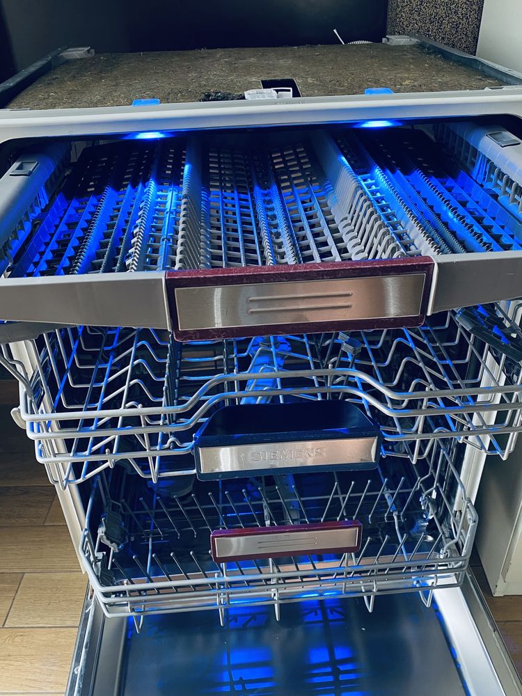 Zmywarka A+++ SIEMENS XXL LED Bosch Siemens ZEOLITH