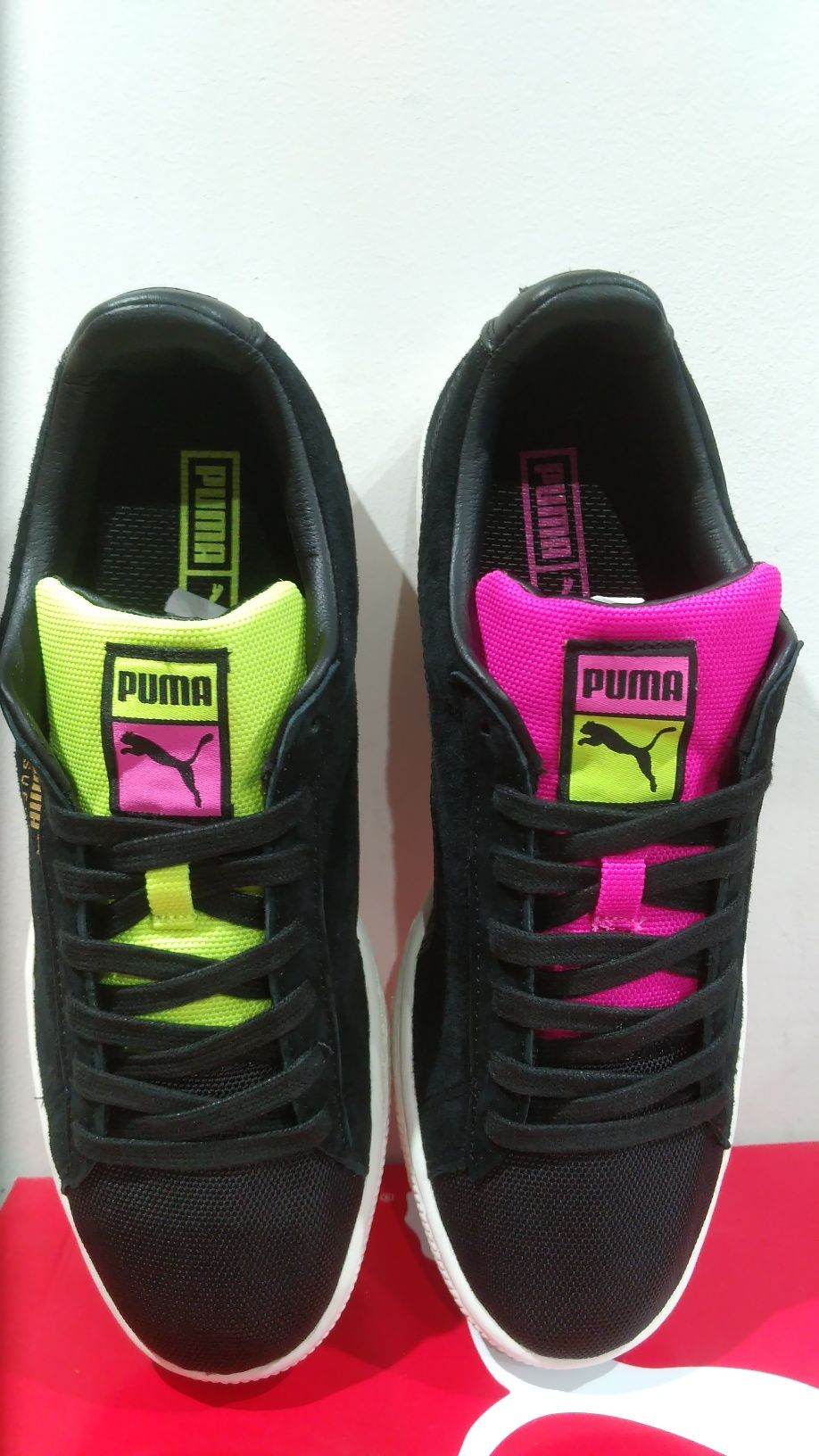 Кроссовки PUMA Suede Classic Tricks (361155 01) Оригинал