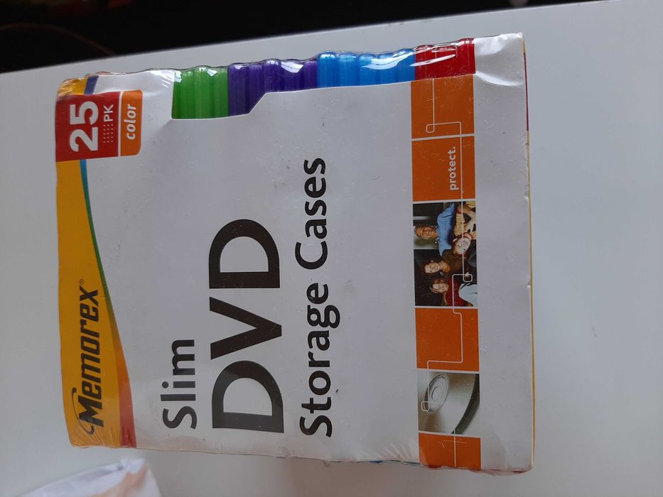 memorex slim dvd storage cases por estrear