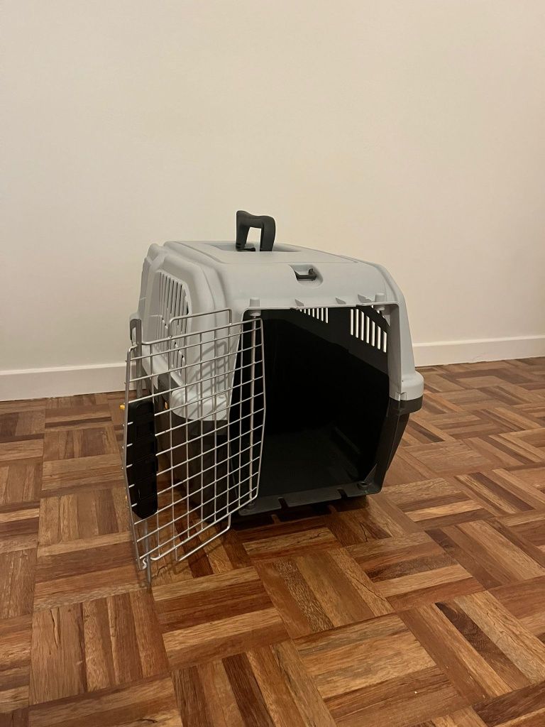 Gaiola/Caixa/Transportadora animal cão e gato