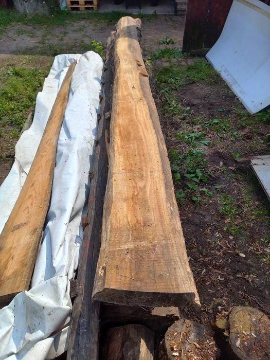 Tarcica bale deski modrzewiowe