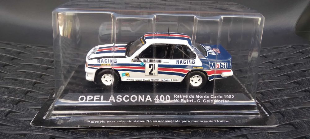 Miniaturas de Rally : 5 modelos