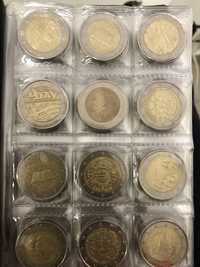 Coleção de moedas de 2€