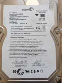 Dysk twardy Seagate 1000 Gb Barracuda 7200.11