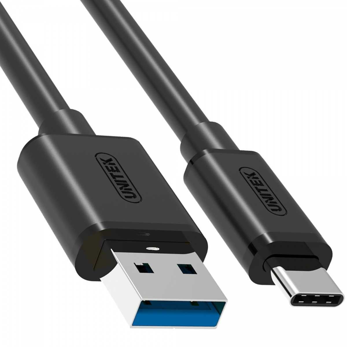 Kabel USB Typ-A -> USB Typ-C Unitek Y-C474BK 1m