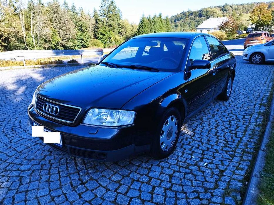 Audi A6 C5 Quattro 2,8 LPG *4x4 *Klimatyzacja * Alufelgi