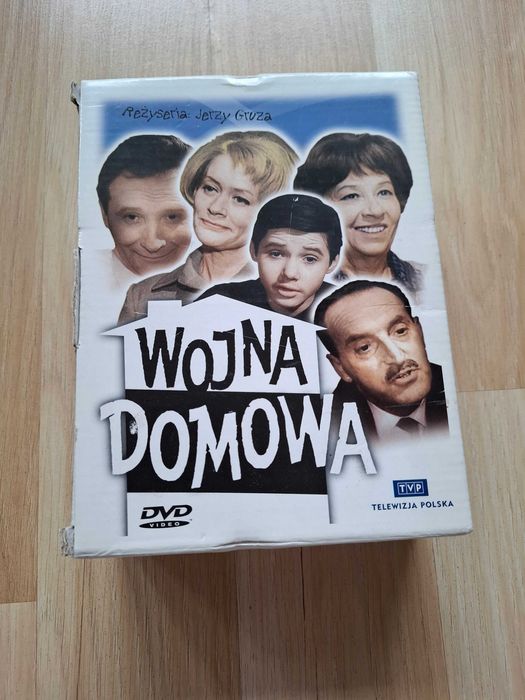 Wojna Domowa Box 4xDVD