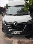 Renault MASTER bezwypadkowy, pierwszy właściciel, 10EP FIRANKA