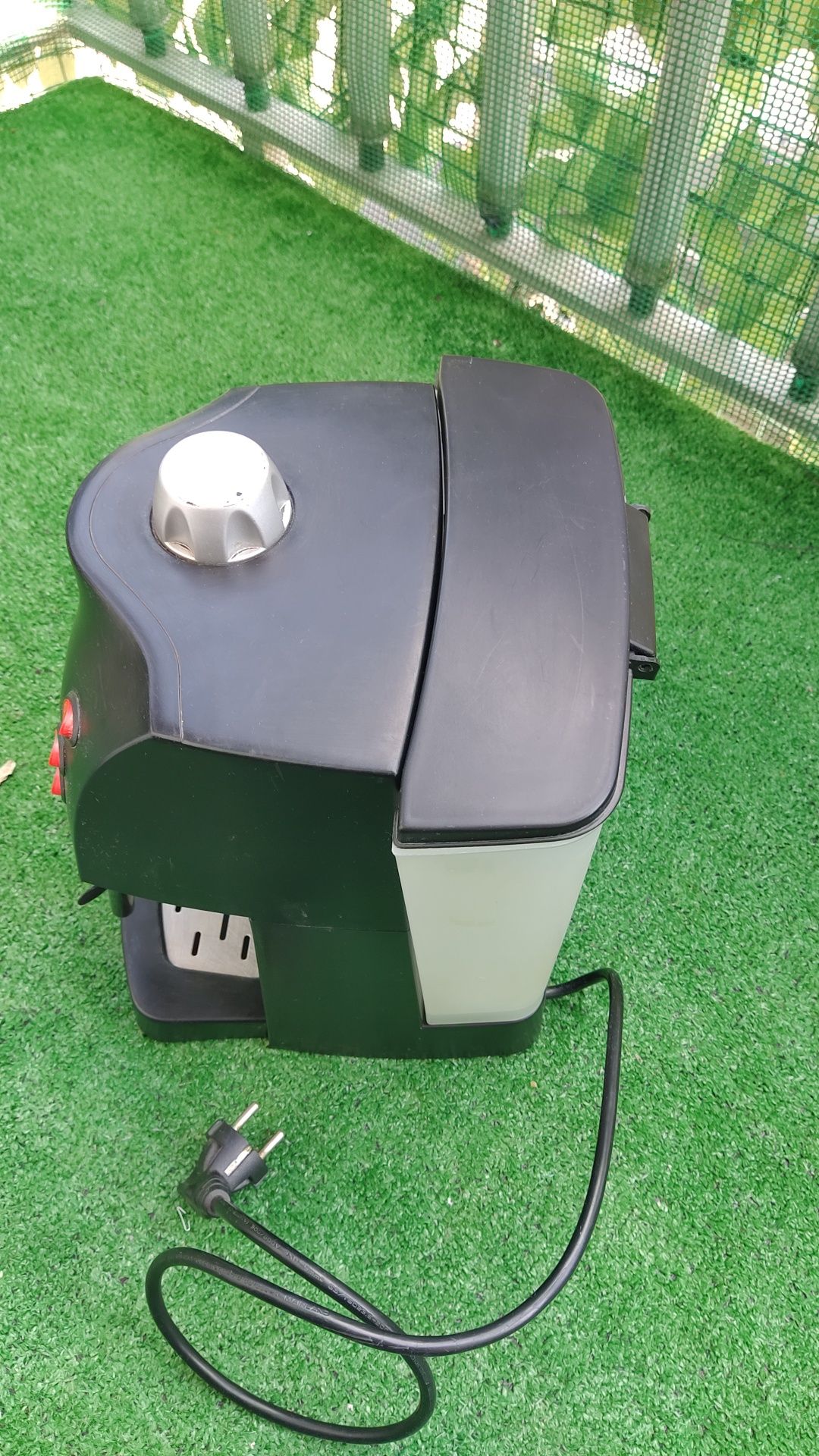 Máquina café em preto