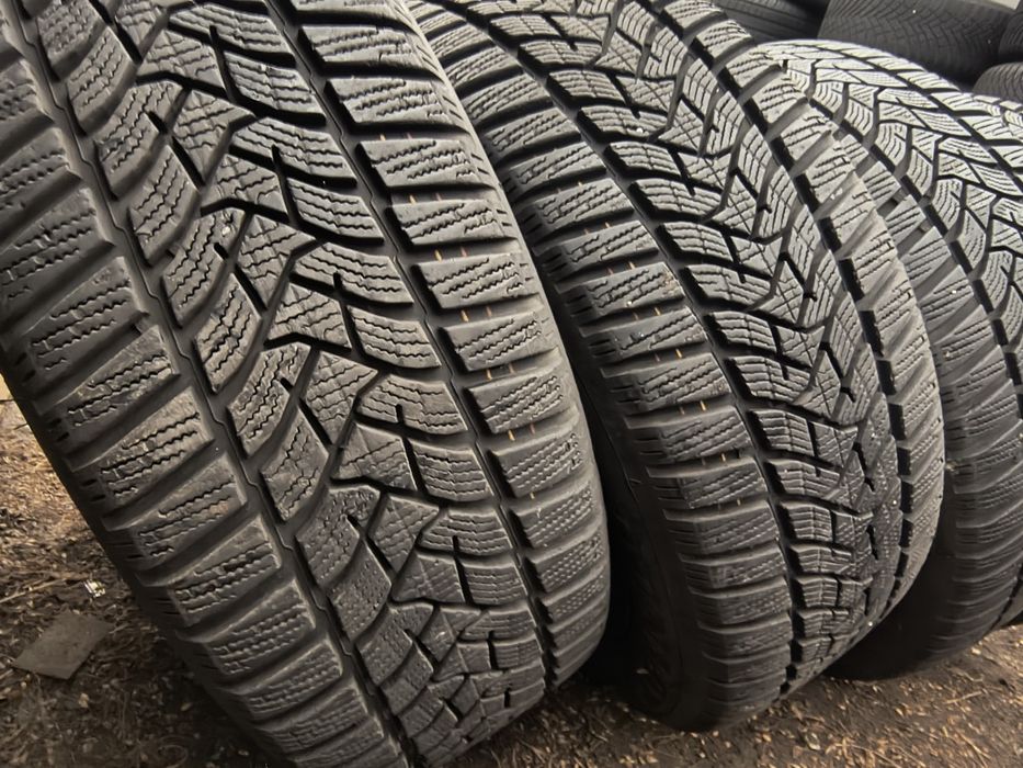Komplet kół zimowych Volvo 5x108 Dunlop 205/55/16 !