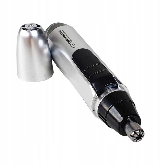 Aparador de Pelo Esperanza para Nariz e Ouvidos Spike Prata