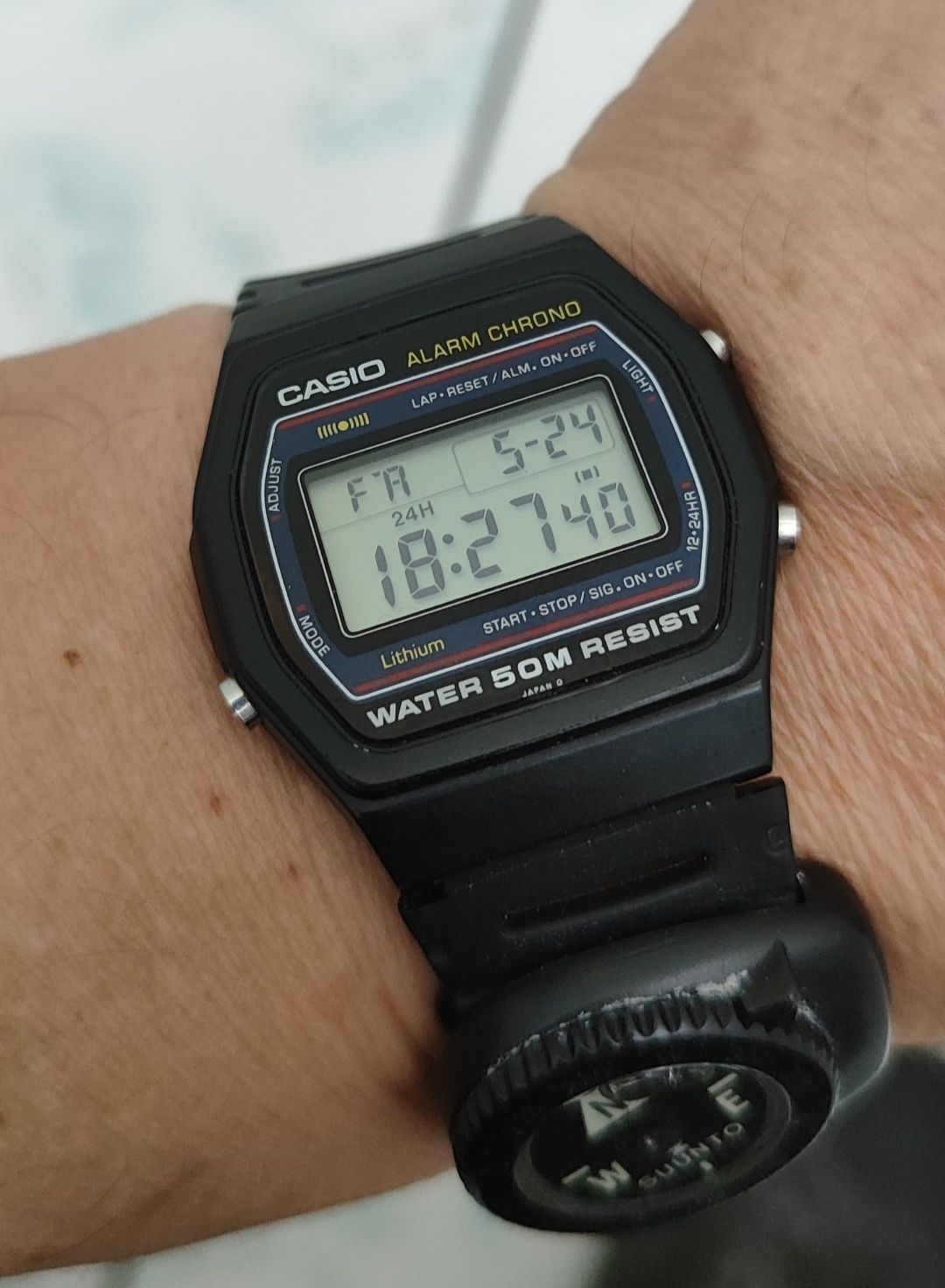Casio W-26 moduł 248 Japan Vintage, retro,