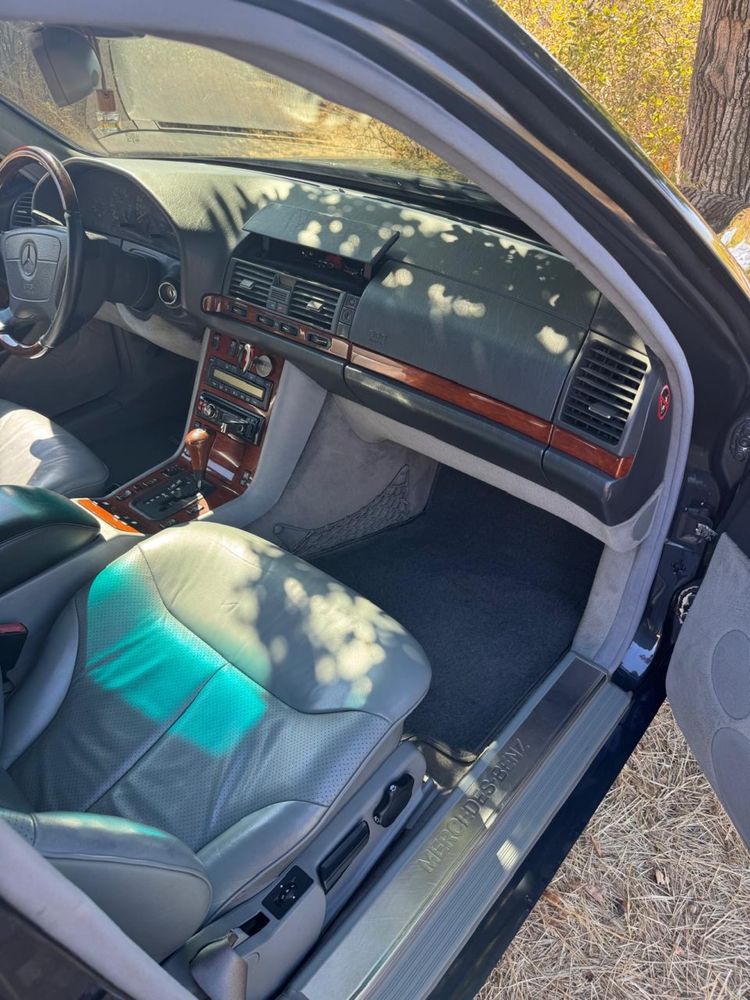 легендарный Мерседес w140