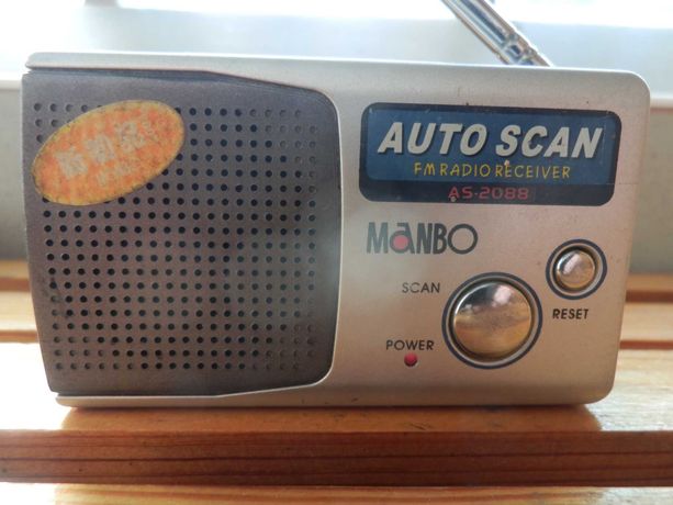 карманный радиоприемник Manbo