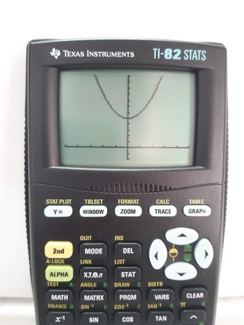 Calculadora gráfica TEXAS TI-82 STATS em perfeitas condições